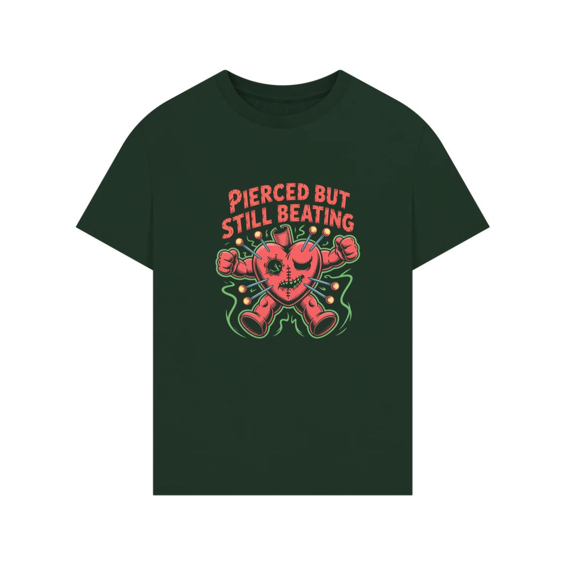 Pierced But Still Beating Heart Graphic TShirt Rewinde