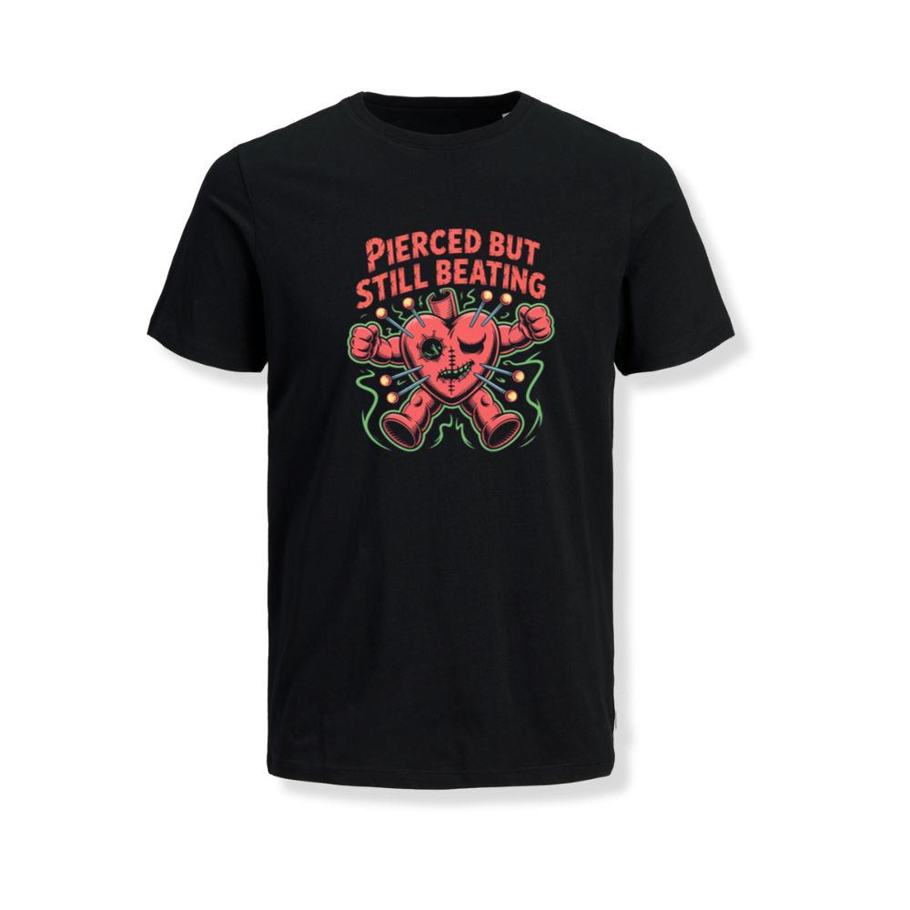 Pierced But Still Beating Heart Graphic TShirt Myheroshop
