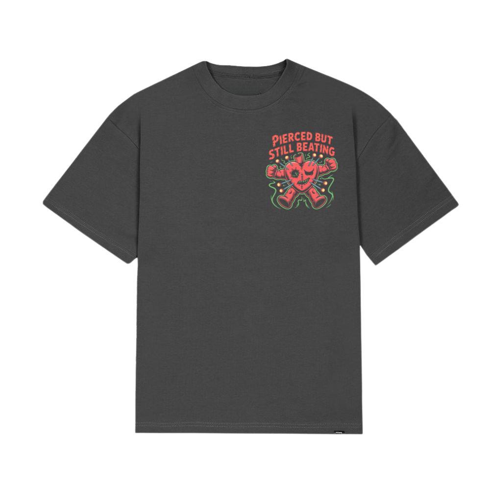Pierced But Still Beating Heart Graphic T-Shirt - Image 3