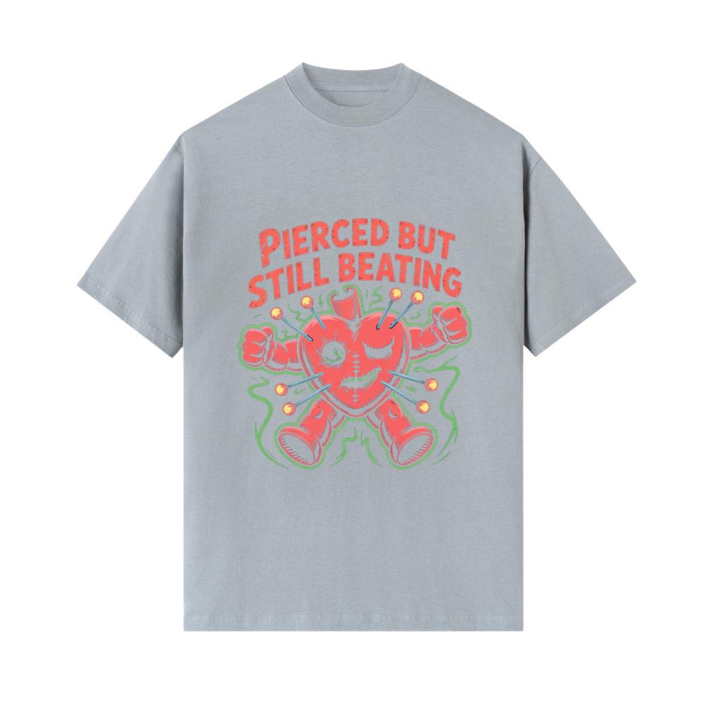 Pierced But Still Beating Heart Graphic T-Shirts