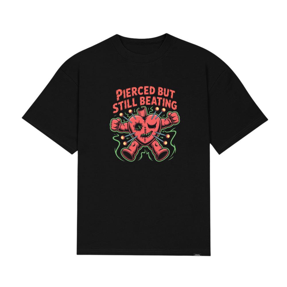 Pierced But Still Beating Heart Graphic T-Shirts