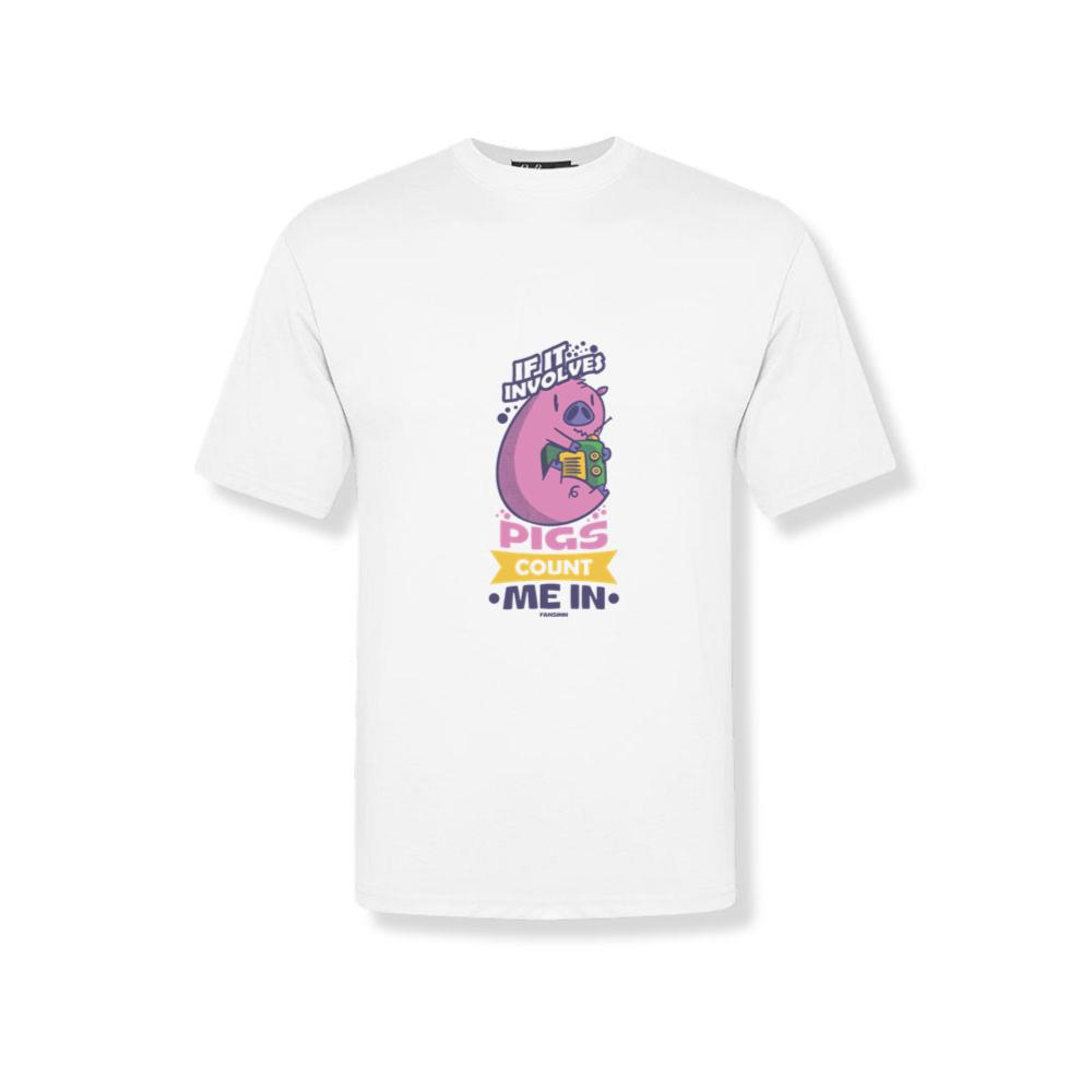 Pig animal piglet farm funny gift T-Shirts