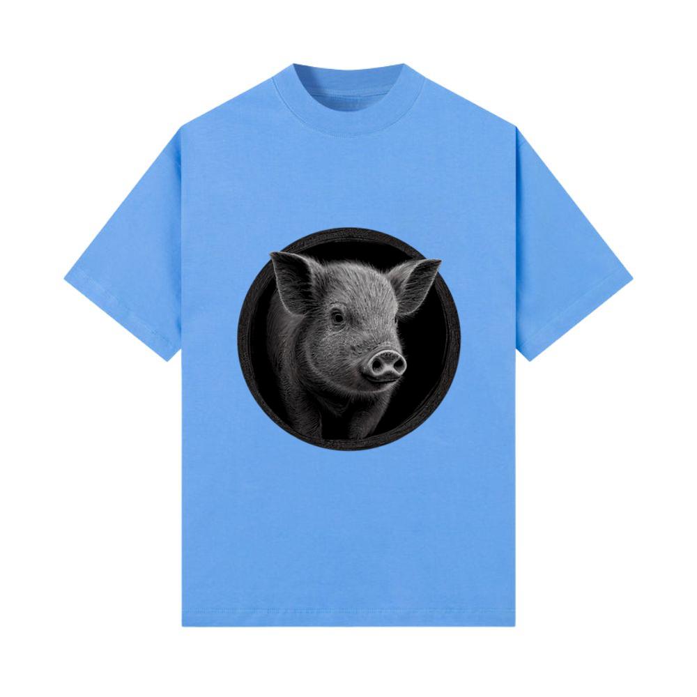 Pig Animal Wildlife Pigs T-Shirt