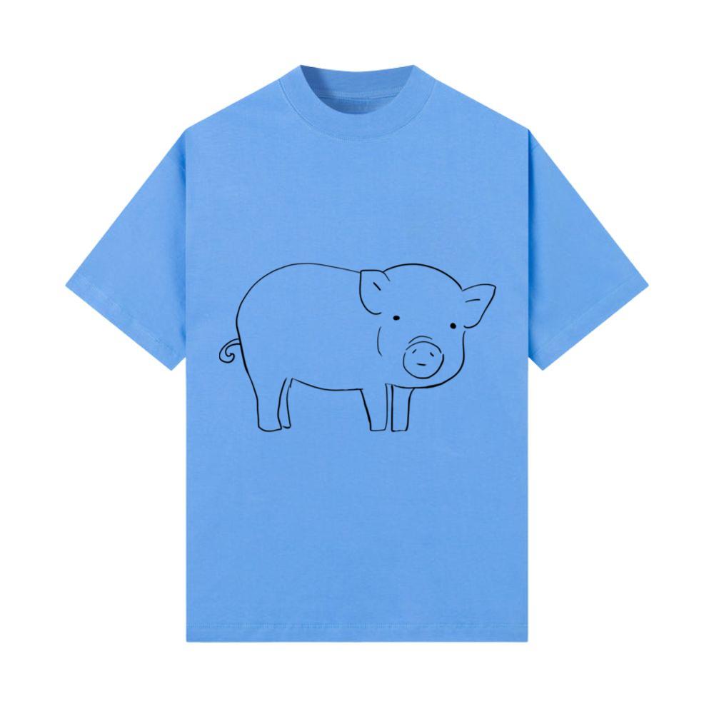 pig icon animal T-Shirt