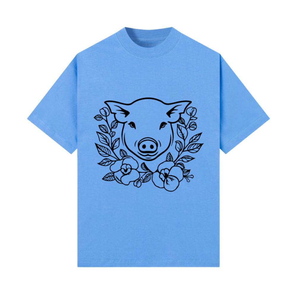 Pig Piglets Piggy Farm Animal T-Shirt