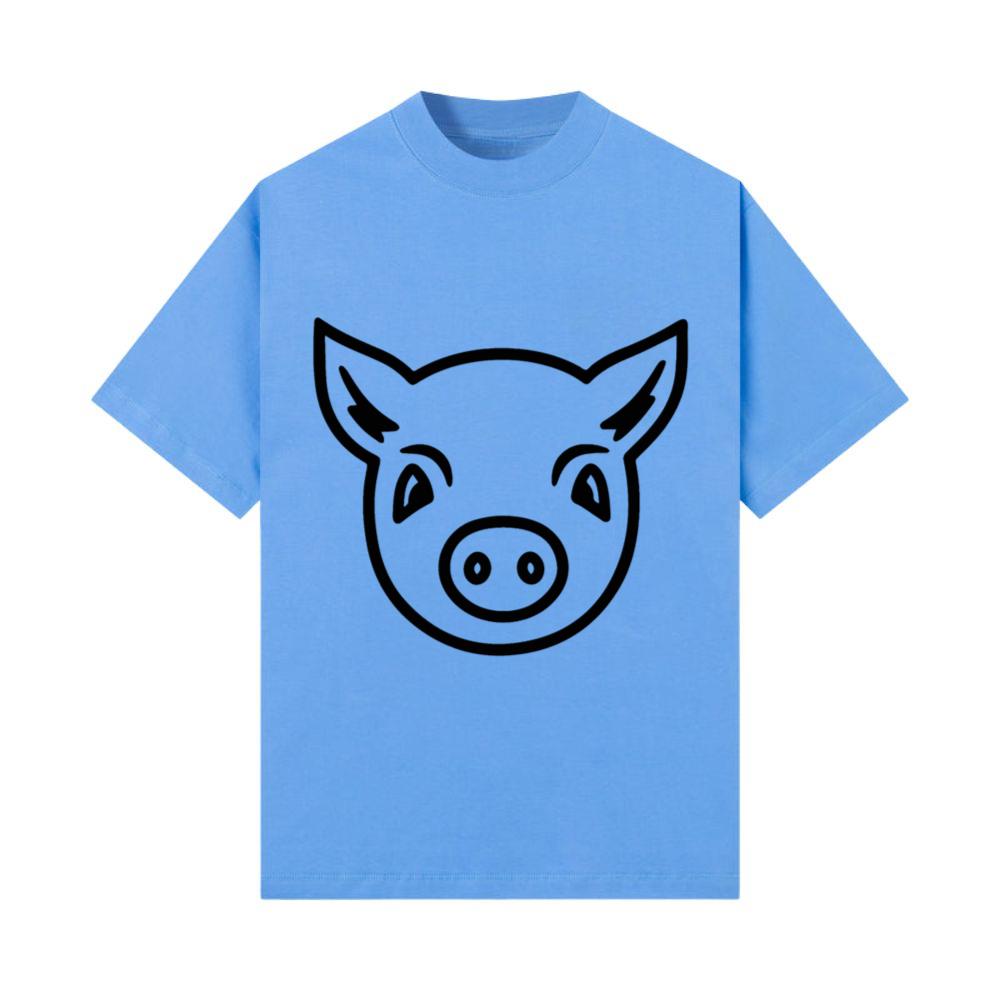 Pig Piglets Piggy Farm Animal_1 T-Shirt