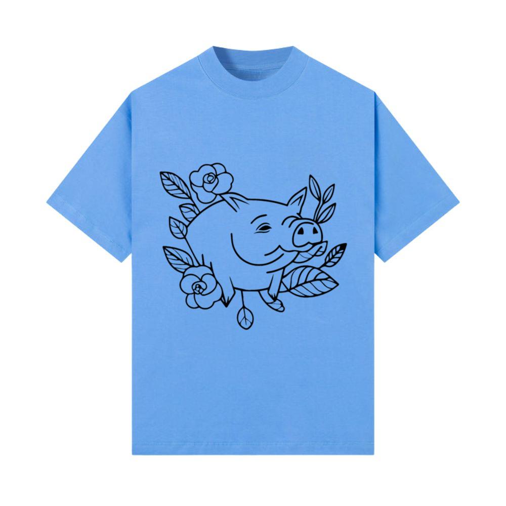 Pig Piglets Piggy Farm Animal_10 T-Shirt