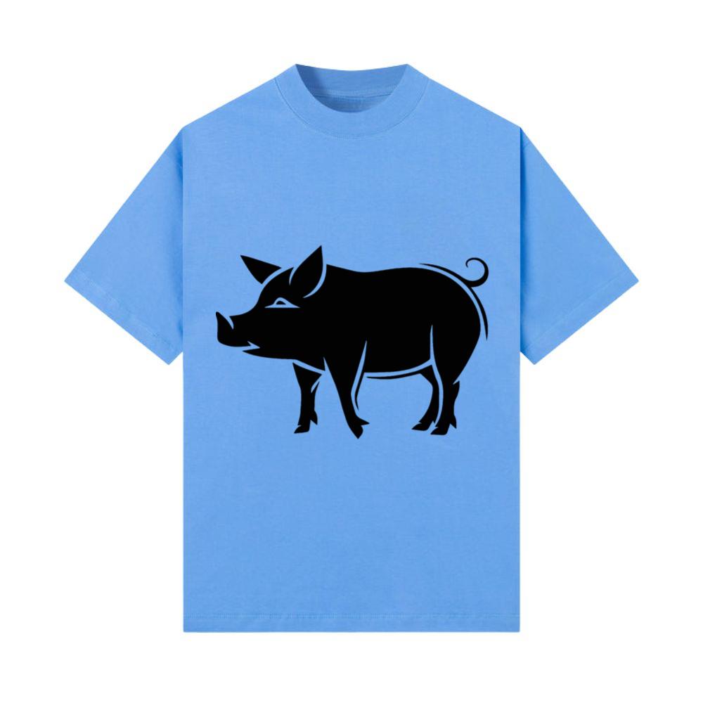 Pig Piglets Piggy Farm Animal_13 T-Shirt