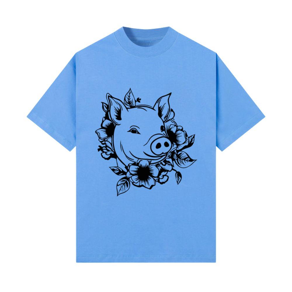 Pig Piglets Piggy Farm Animal_16 T-Shirt