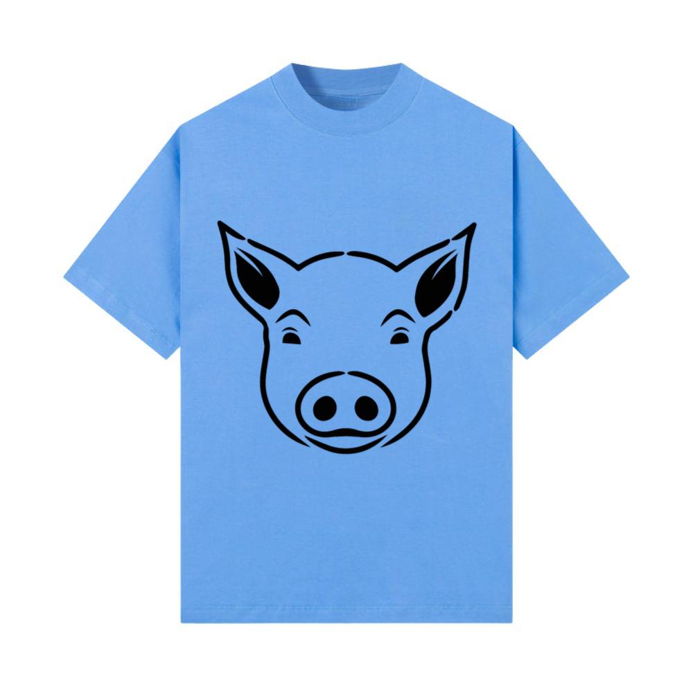 Pig Piglets Piggy Farm Animal_3 T-Shirt
