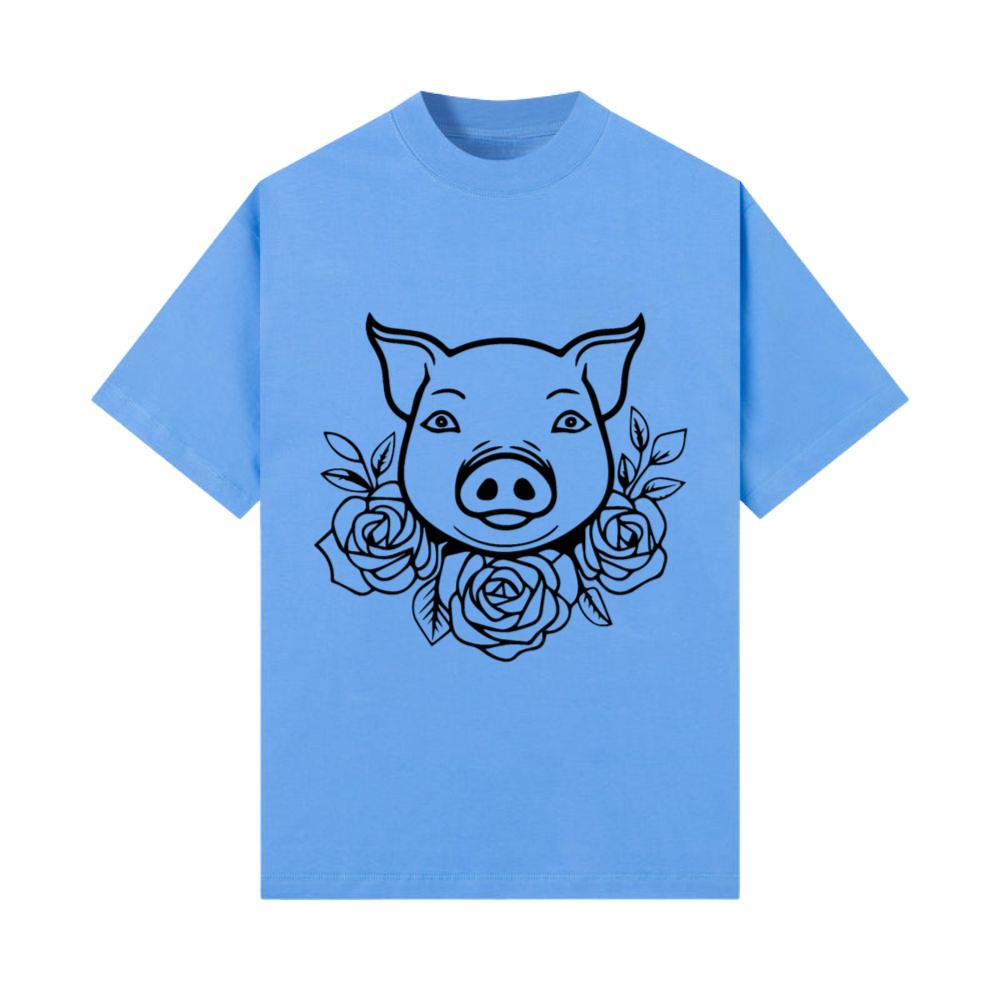 Pig Piglets Piggy Farm Animal_6 T-Shirt
