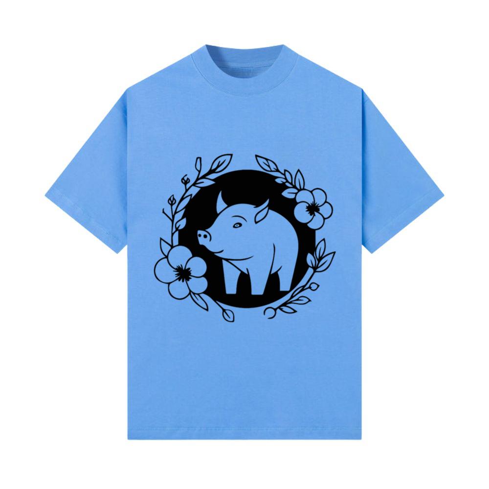 Pig Piglets Piggy Farm Animal_7 T-Shirt