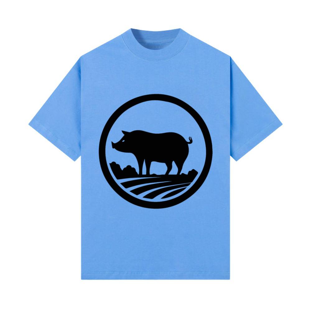 Pig Piglets Piggy Farm Animal_8 T-Shirt