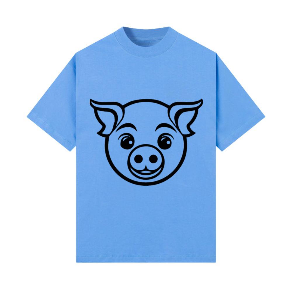 Pig Piglets Piggy Farm Animal_9 T-Shirt