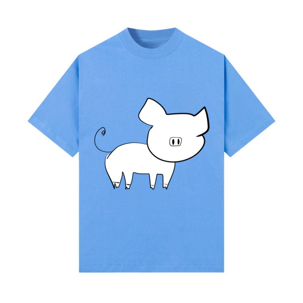 pig symbol animal baby pet T-Shirt