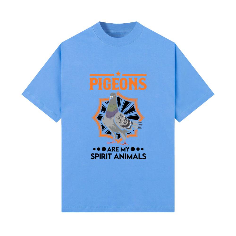 Pigeon Spirit Animal Breeders City_1 T-Shirt