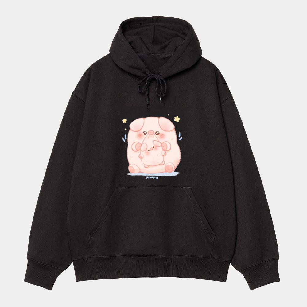 Pikopig and Baby Hoodie