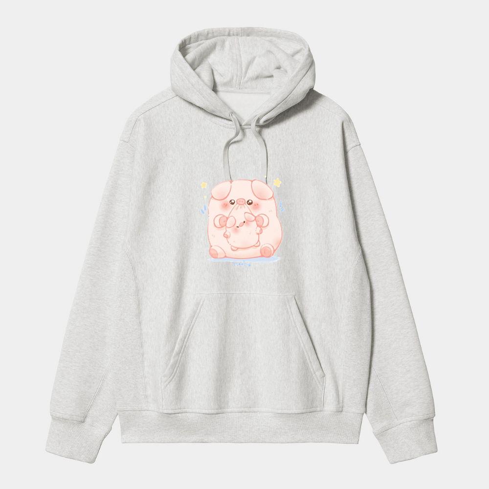 Pikopig and Baby Hoodie