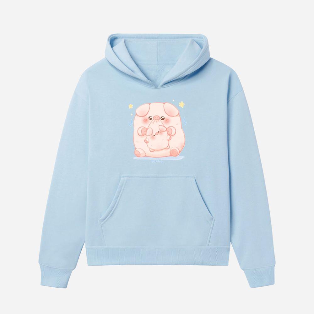 Pikopig and Baby Hoodies