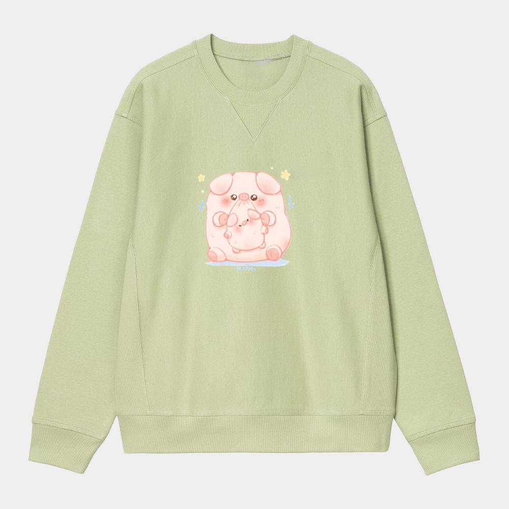 Pikopig and Baby Sweatshirt