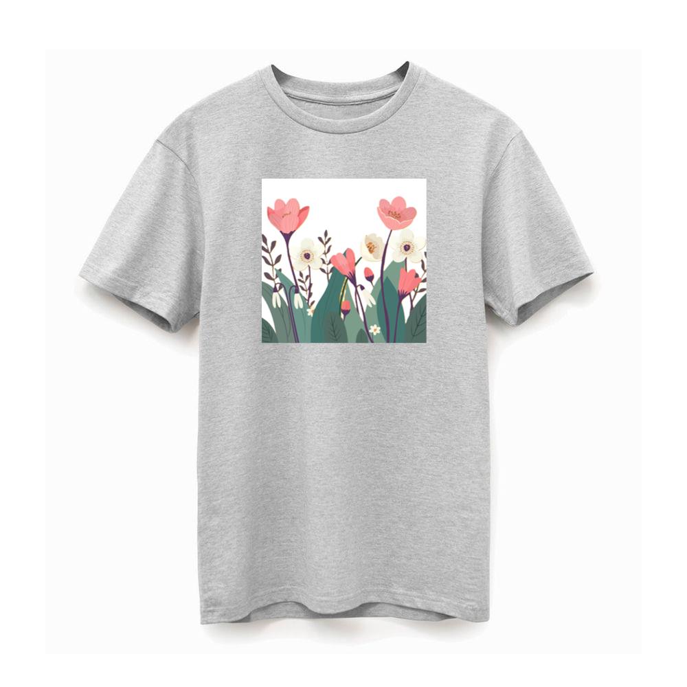 Pink and White Blooms TShirts Pagetees