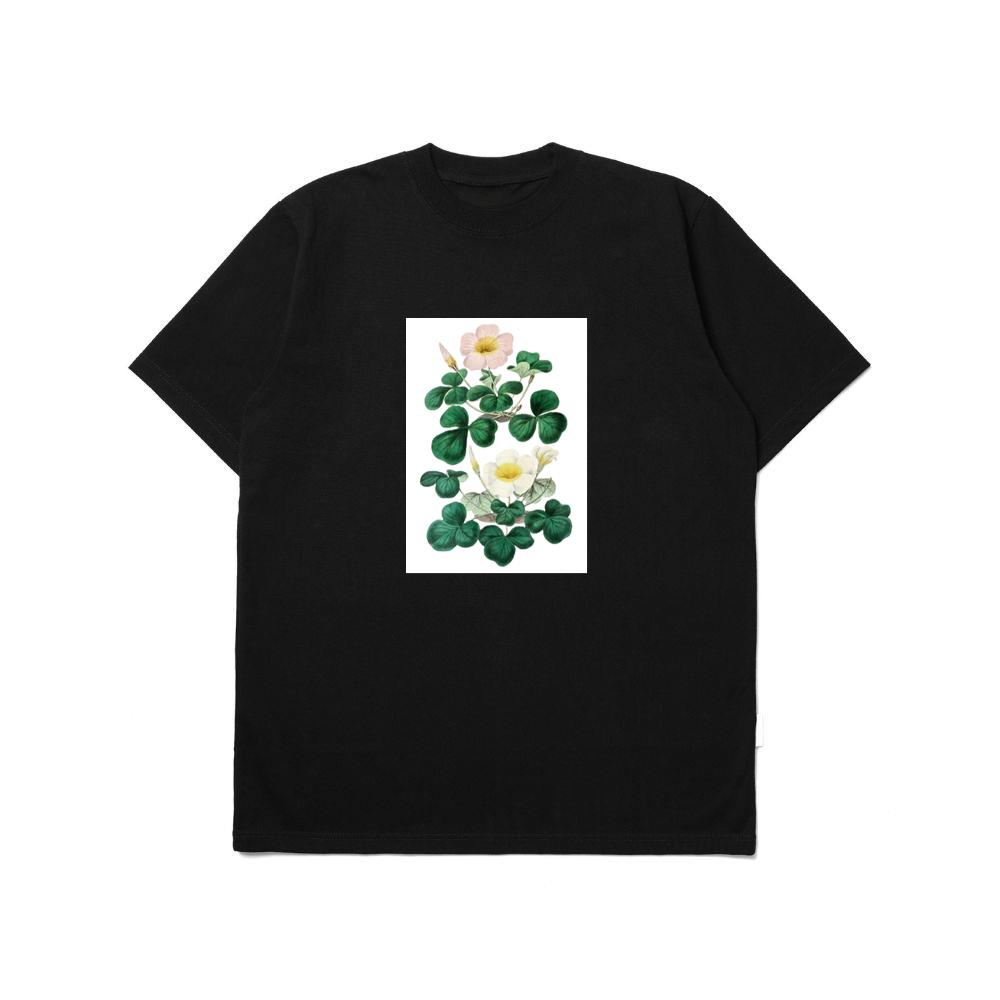Pink and White Oxalis Blossoms T-Shirts