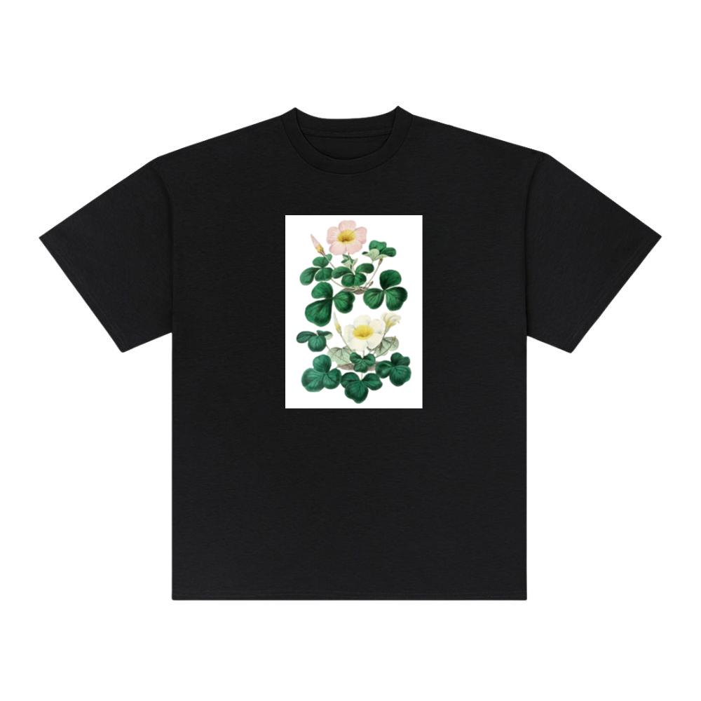 Pink and White Oxalis Blossoms TShirts Kulottee