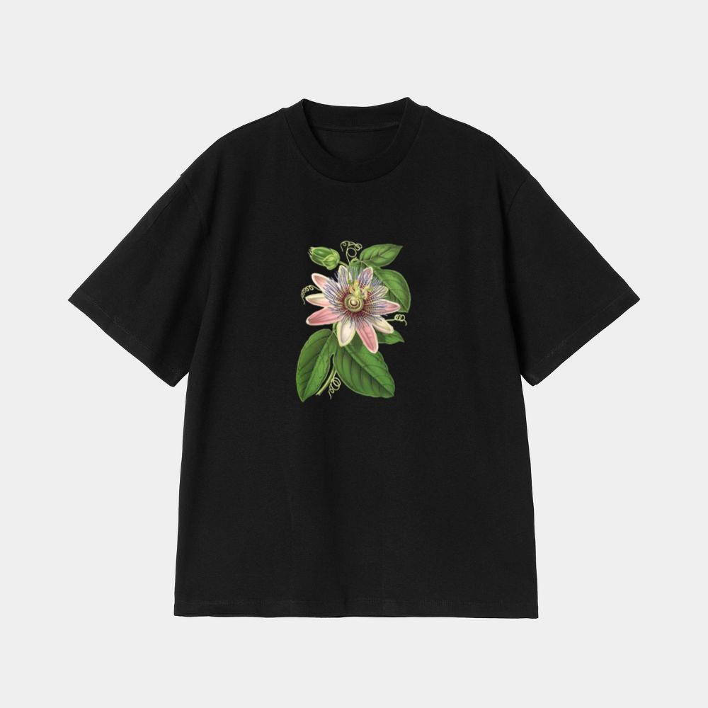 Pink Azalea with Green Leaves T-Shirt