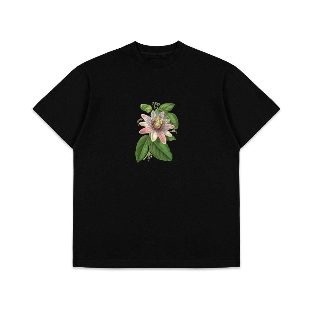 Pink Azalea with Green Leaves T-Shirts