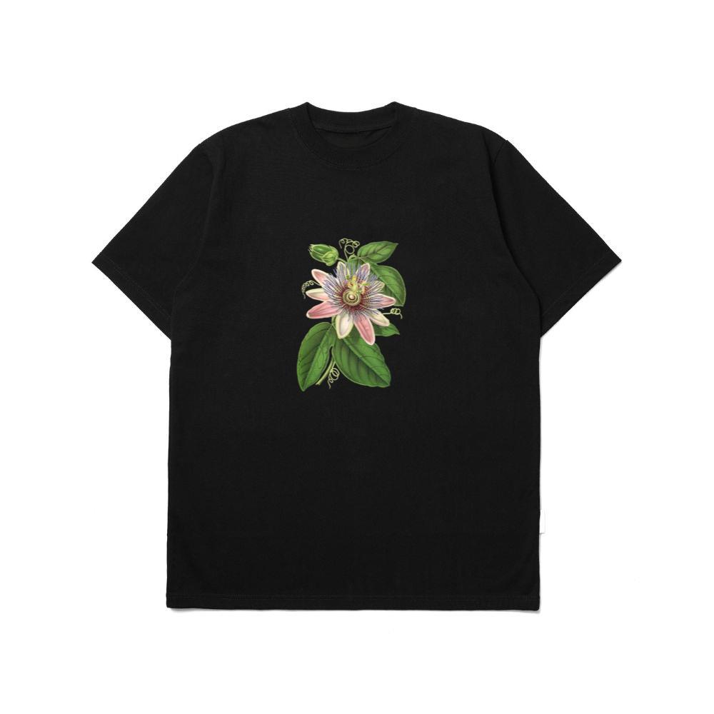 Pink Azalea with Green Leaves TShirts Yomigold