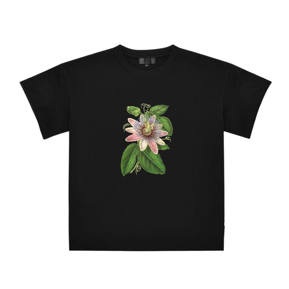 Pink Azalea with Green Leaves T-Shirts