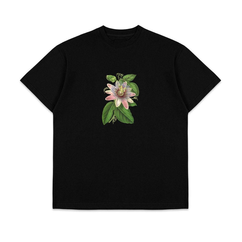 Pink Azalea with Green Leaves T-Shirts