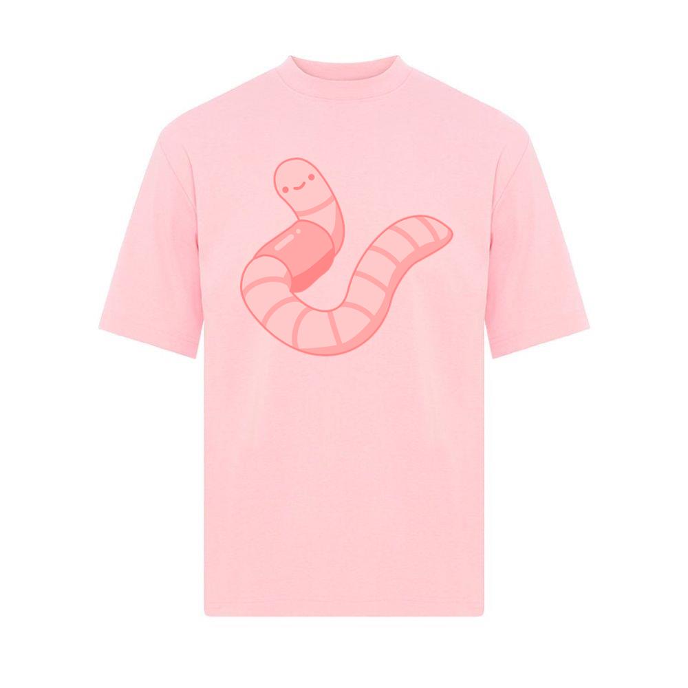 Pink Earthworm T-Shirts