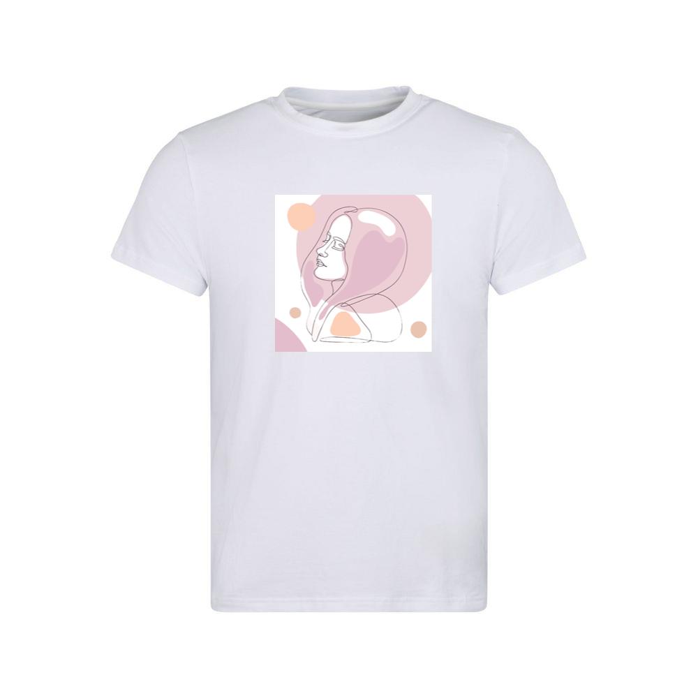 Pink Tone Woman T-Shirts