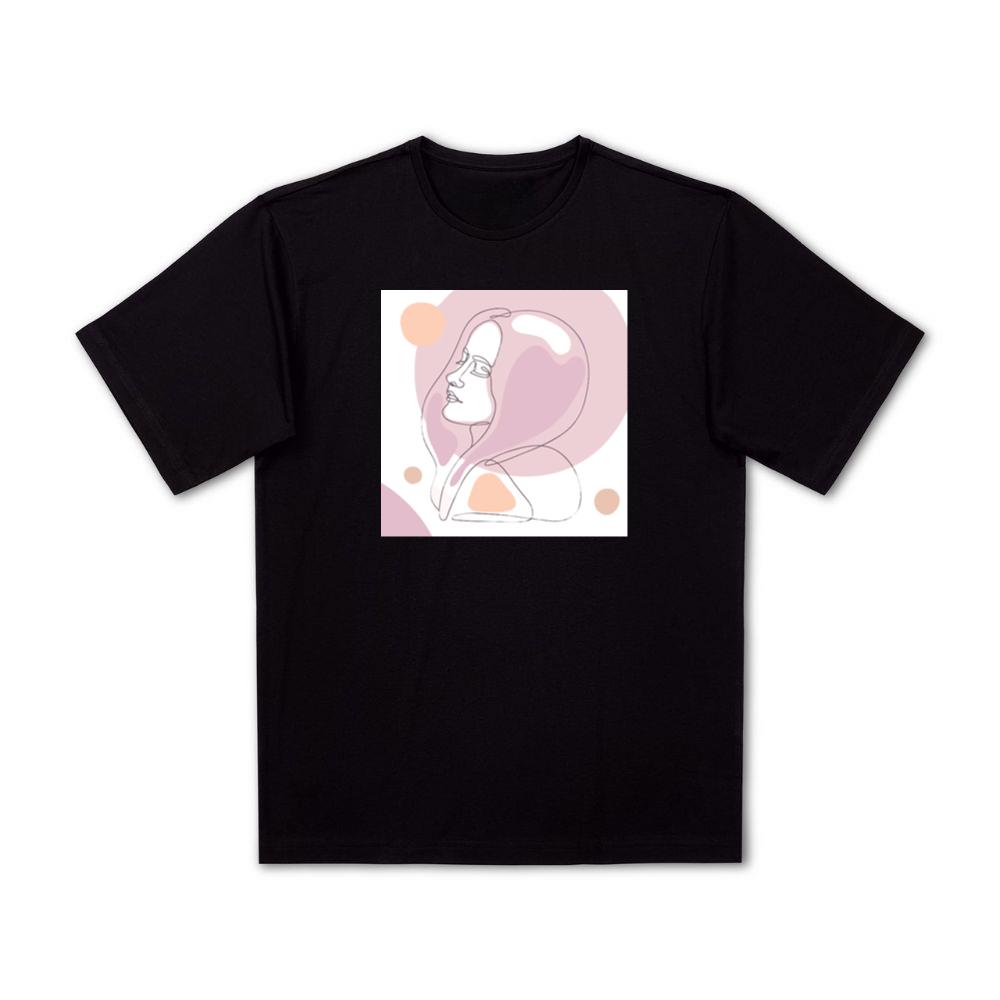 Pink Tone Woman T-Shirts