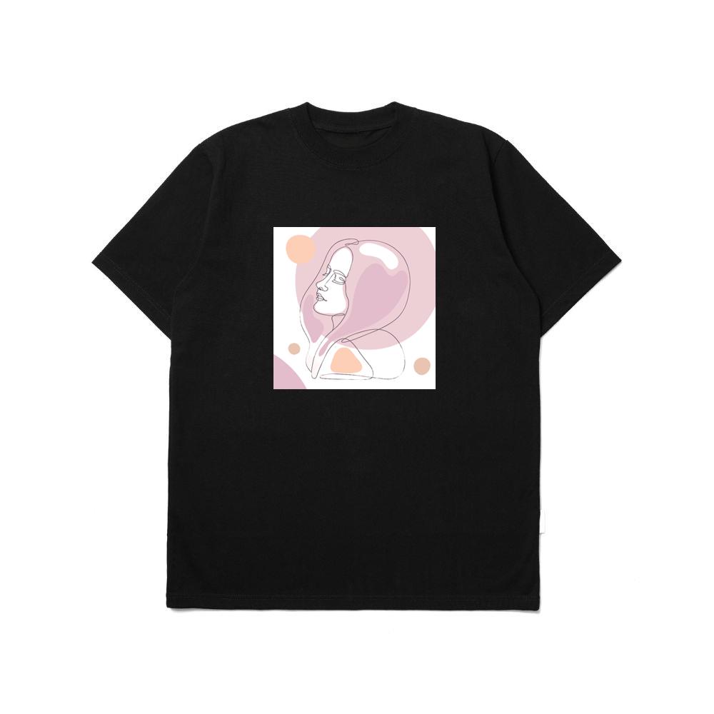 Pink Tone Woman T-Shirts