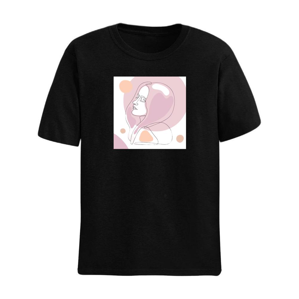 Pink Tone Woman T-Shirts