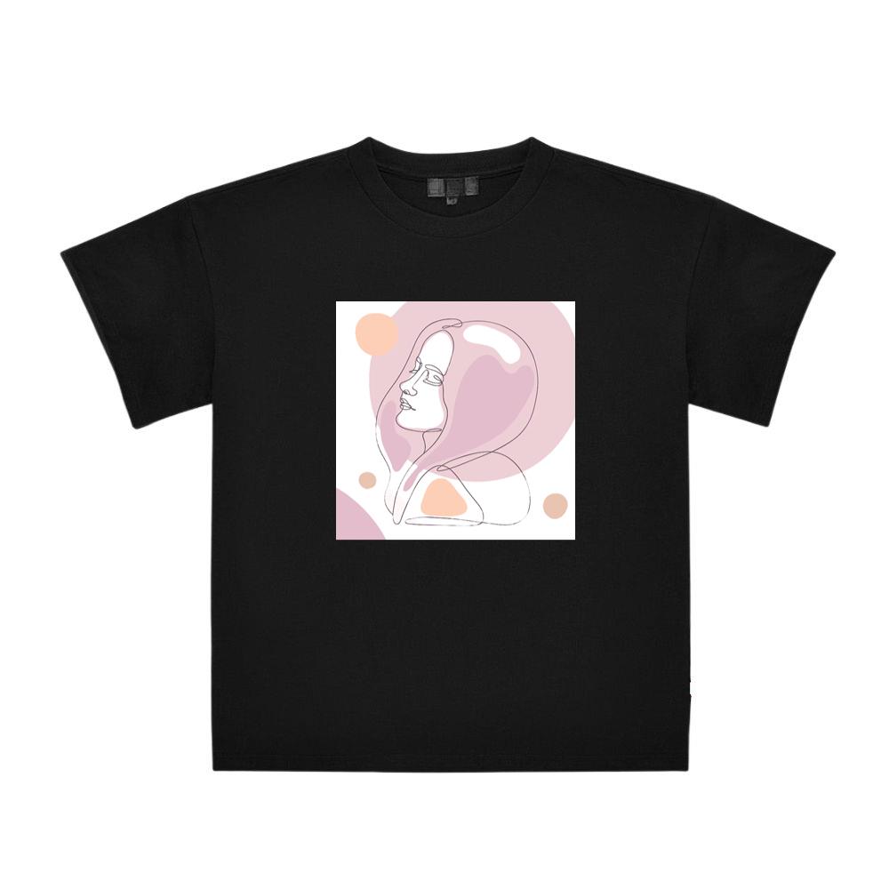 Pink Tone Woman T-Shirts