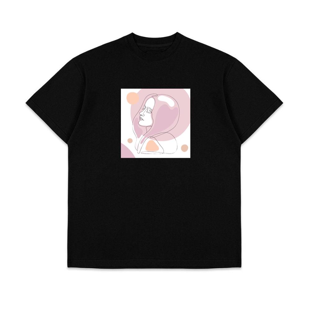 Pink Tone Woman T-Shirts