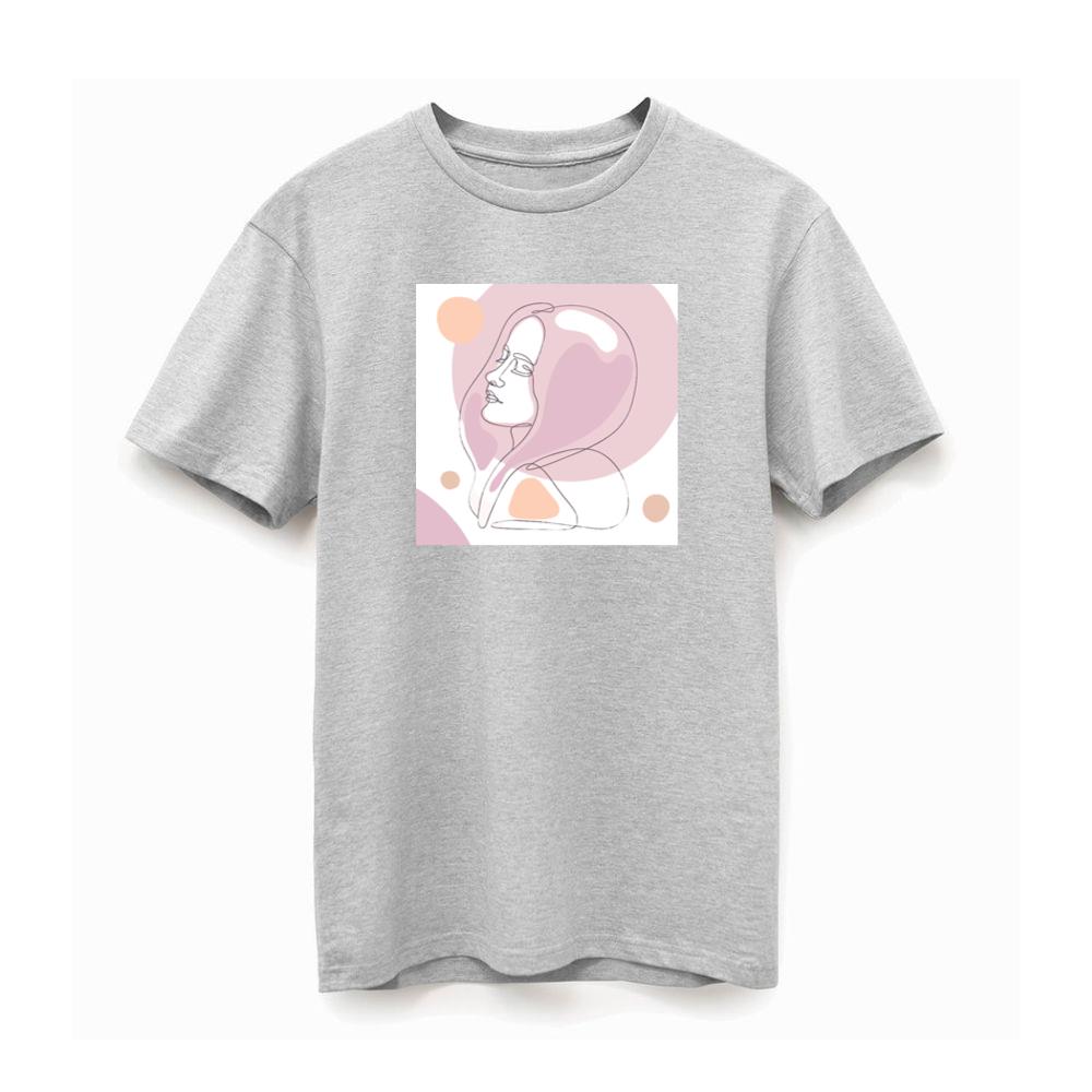 Pink Tone Woman TShirts Pagetees