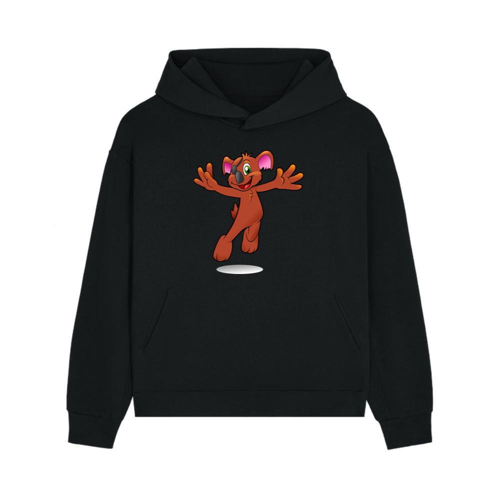 Pirate Eyepatch Cartoon Koala Hoodie