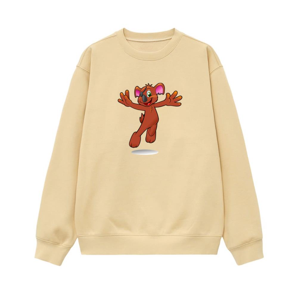 Pirate Eyepatch Cartoon Koala Sweatshirt