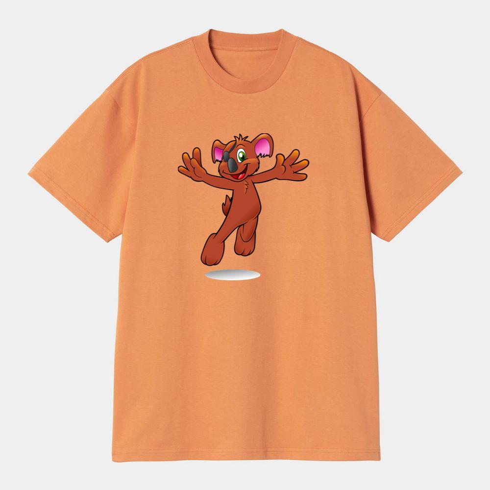 Pirate Eyepatch Cartoon Koala T-Shirts