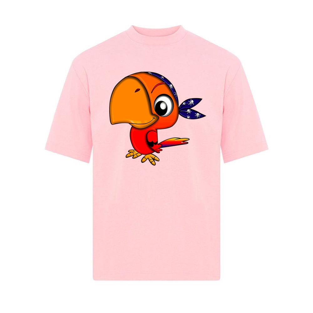 Pirate Parrot With Big Beak T-Shirts