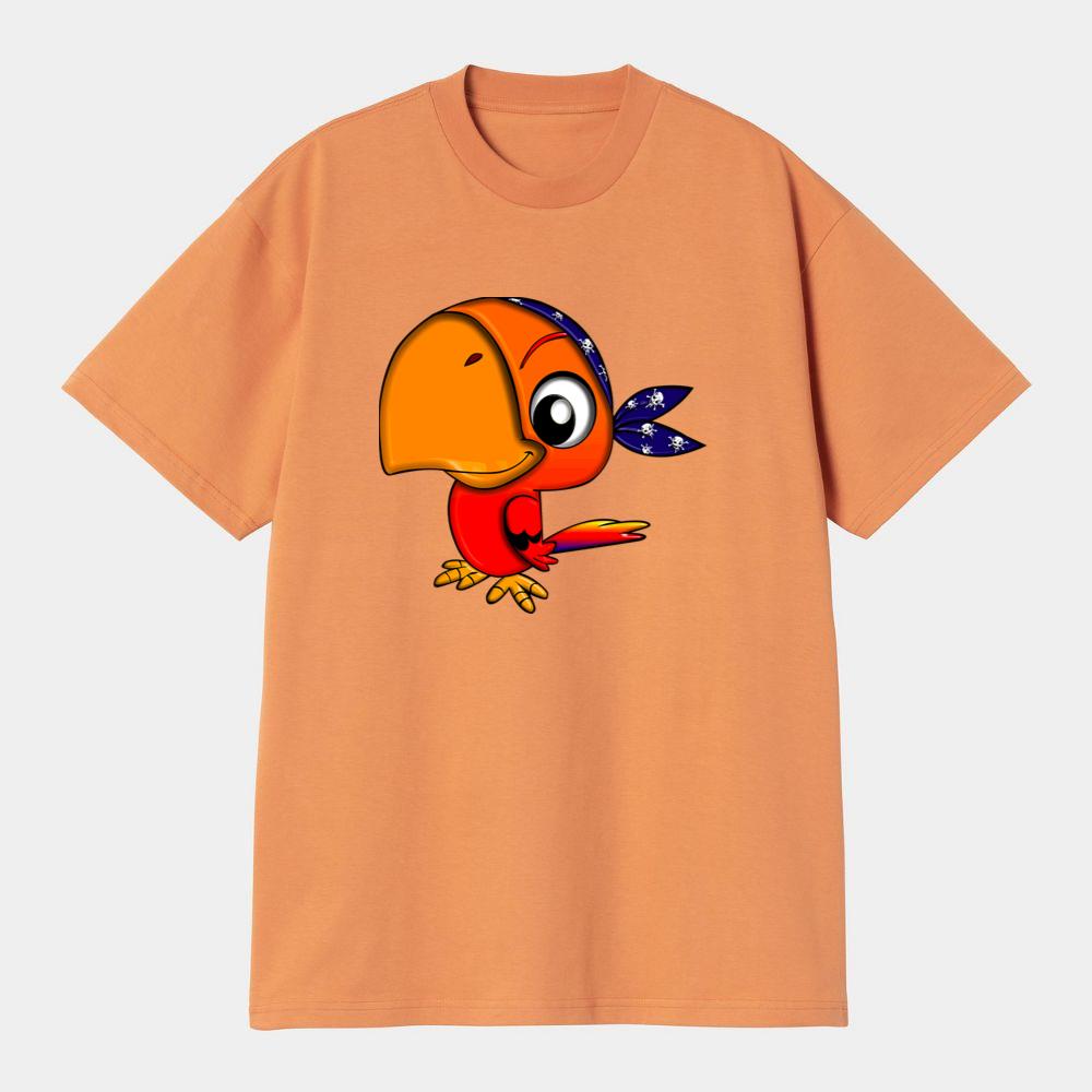 Pirate Parrot With Big Beak T-Shirts