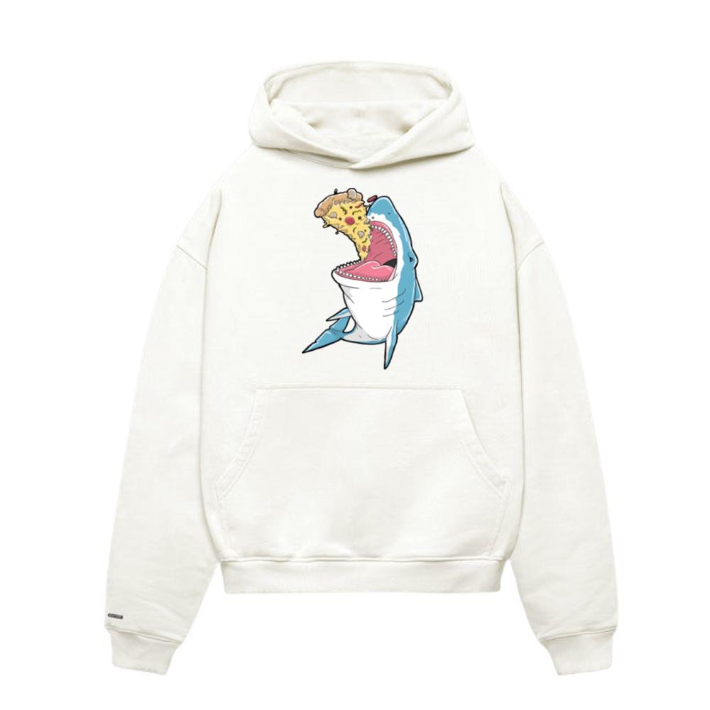 Pizza Shark Anime Kawaii Hoodie