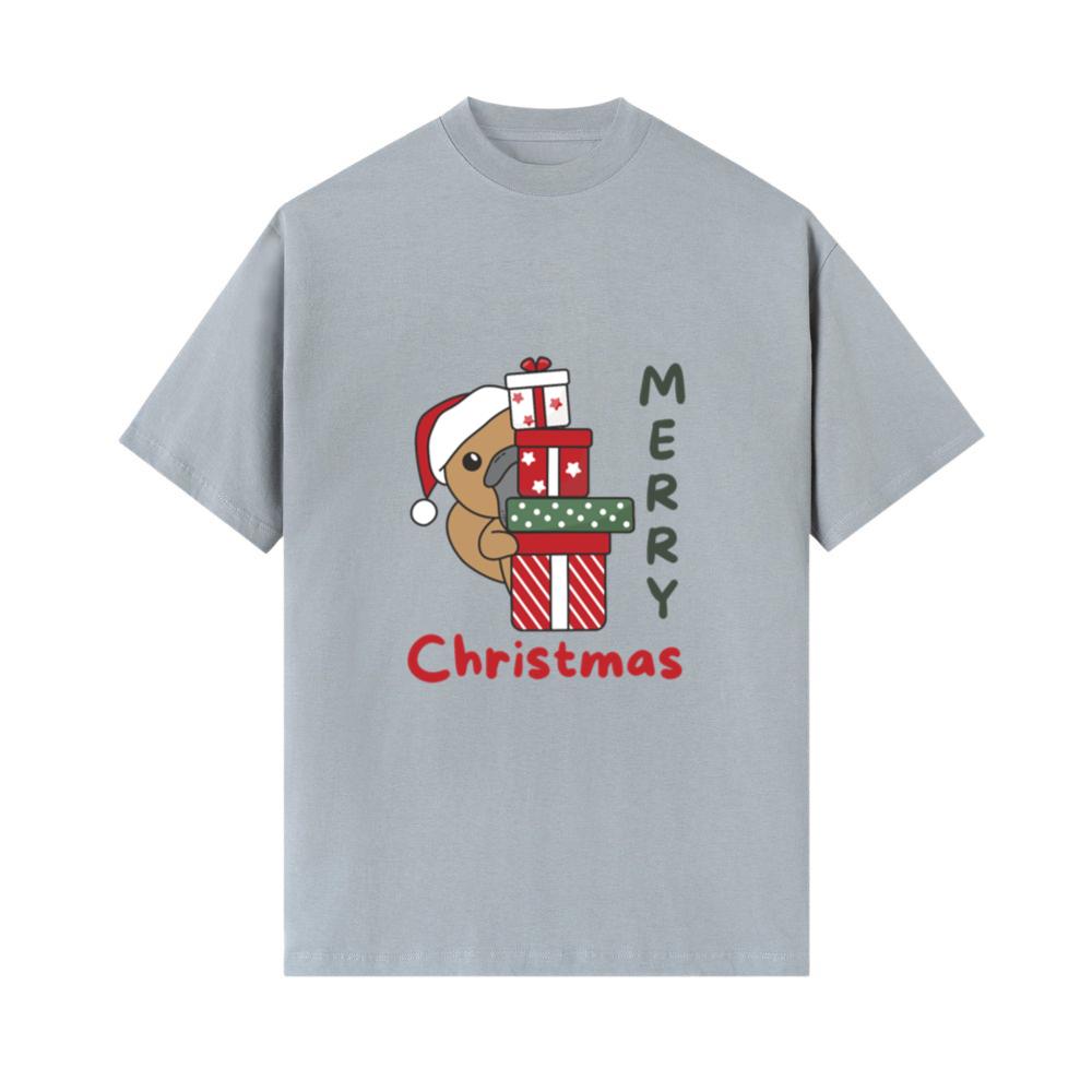 Platypus Christmas Gift Winter Animals T-Shirts