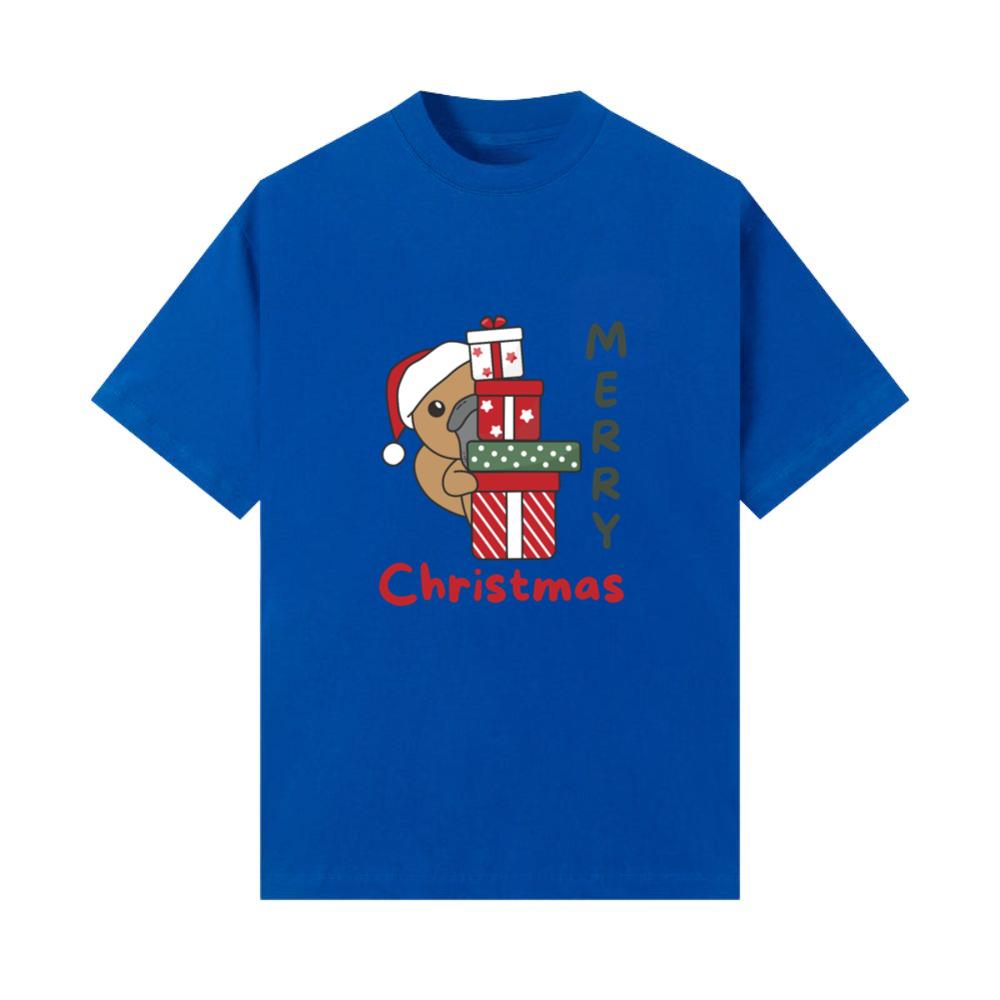 Platypus Christmas Gift Winter Animals T-Shirts