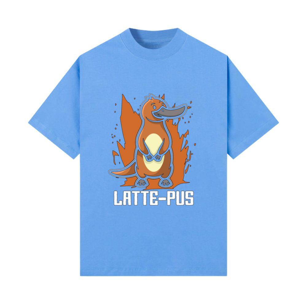 Platypus Latte-Pus Australian Wildlife Animals T-Shirt