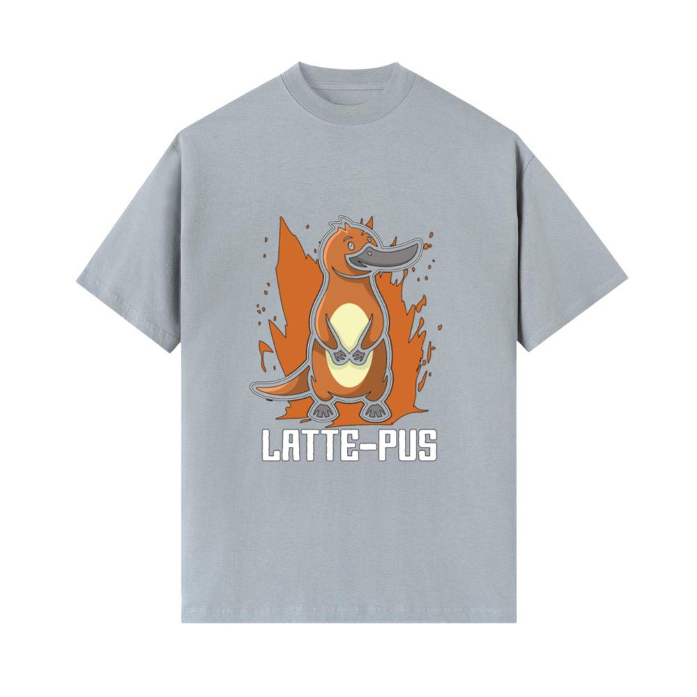 Platypus Latte-Pus Australian Wildlife Animals T-Shirts